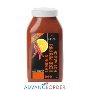 Lion Lemon & Herb Piri Piri Sauce-2X2.27L