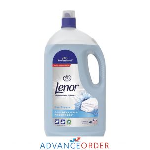 Lenor Professional Fabric Conditioner Sea Breeze 200 Washes 1x4L