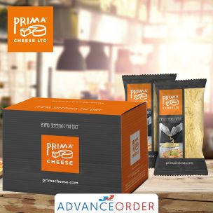 Prima Grated 8020 With Cheddar 6X1.8kg