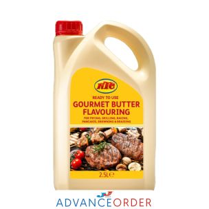 KTC Gourmet Butter Flavouring 1x2.5L