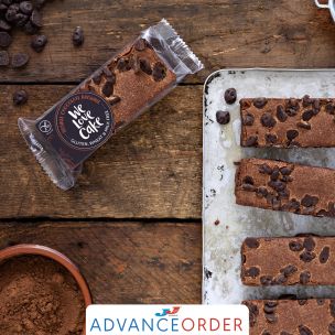 We Love Cake Gluten Free Double Chocolate Brownie 1x18