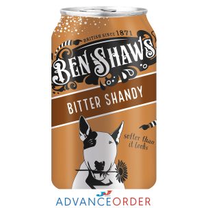 Ben Shaws Bitter Shandy Cans-24x330ml