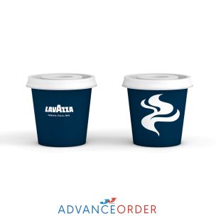 Lavazza 4oz Espresso Paper Cups (Lid Ref: CUP155)-1x1000