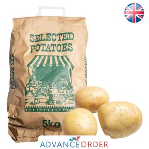 Selected UK White Potatoes-1x5kg