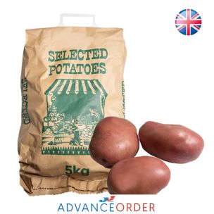 Selected UK Red Potatoes-1x5kg