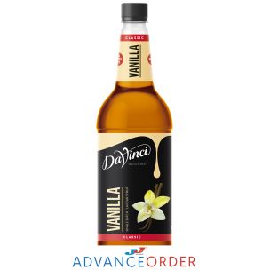 DaVinci Gourmet Classic Vanilla Syrup-1x1L