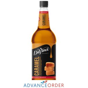 DaVinci Gourmet Classic Caramel Syrup-1x1L