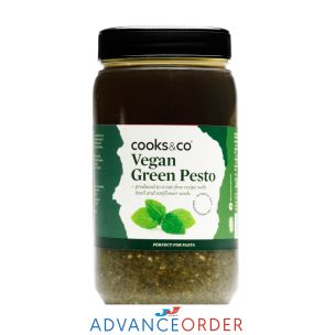 Cooks&Co Vegan Green Pesto- 1x1.1kg