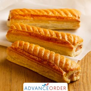 Wrights 8" Jumbo Sausage Roll 48x160g