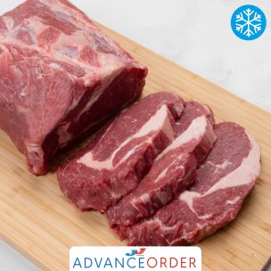 Frozen Halal Brazilian Ribeye Steak (Price Per Kg) Box Appx. 17kg