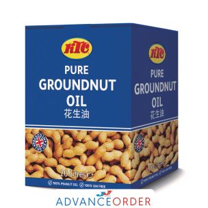 KTC Pure Groundnut Oil (BIB) 1x20L