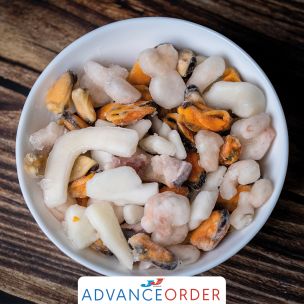 Seafood mix. (850g net)-1x1kg