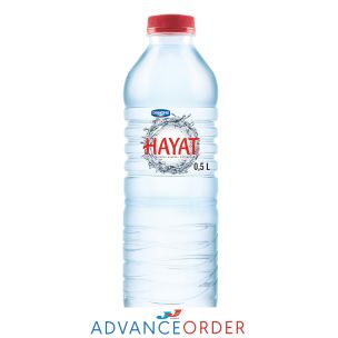 Danone Hayat Mineral Still Water-24x500ml