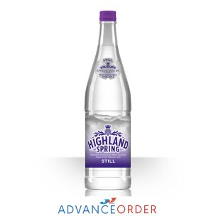 Highland Spring Still Water (Glass Bottles)-12x750ml