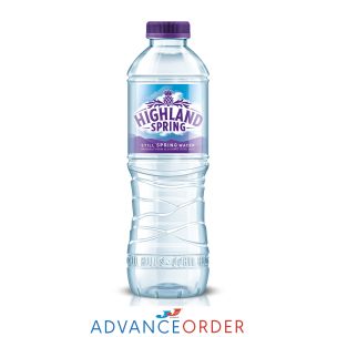 Highland Spring Still Water (Plastic Bottles)-24x500ml