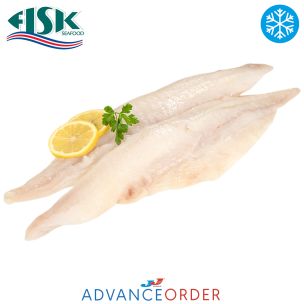 MSC Fisk Skinless Boneless Haddock Fillet (16-32oz) 2x9kg