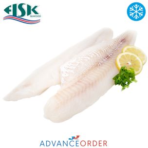 MSC Fisk Skinless Boneless Cod Fillet (10-12oz) 2x9kg