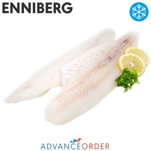 MSC Enniberg Skinless PBI Cod Fillets (5-8oz) 3x6.81kg