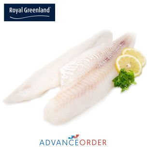 Royal Greenland Skinless PBI Cod Fillets (32oz+) 2x6.81kg