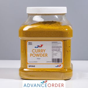 JJ Curry Powder-1x1500g