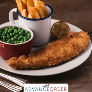 Battered Cod Fillets (4-5oz) 1x24