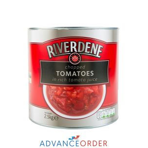 Riverdene Chopped Tomatoes-6x2.5kg