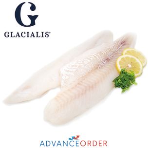 MSC Glacialis Skinless Boneless Cod Fillets (10-12oz) 3x6.35kg