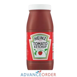 Heinz Tomato Ketchup-2x2.15L