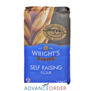 Wright`s Self Raising Flour-5x1.5kg