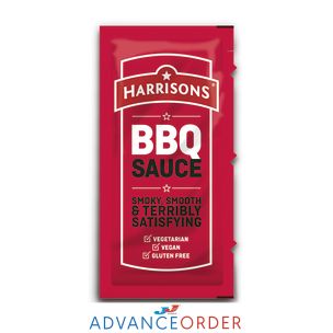 Harrisons Barbecue Sauce Sachets 200x10g