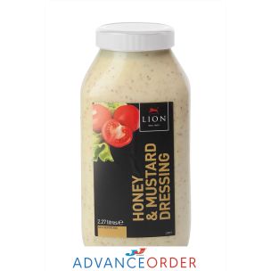 Lion Honey & Mustard Dressing 2x2.27L