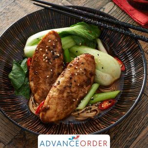 Quorn Vegan Fillets 1x2kg