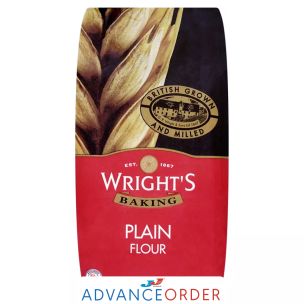 Wright`s Plain Flour-5x1.5kg