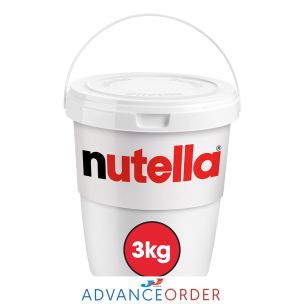 Nutella Hazelnut Spread-1x3kg