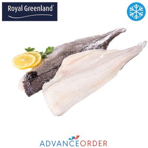 Royal Greenland Skin on PBI Cod Fillets (8-16oz) 2x6.81kg