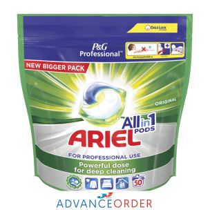 Ariel Professional All-in-One Pods Regular 1x50's