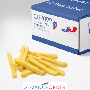 JJ Blue Label (7/16) Chips-4x2.27kg