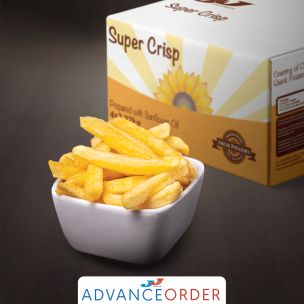 JJ Super Crisp (7/16) Chips 4x2.27kg