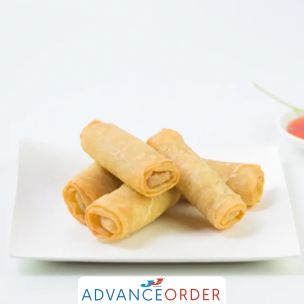 Daloon Mini Vegetable Spring Rolls 100x20g