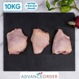 Fresh Halal Chicken Oyster Cut Thigh-1x10kg
