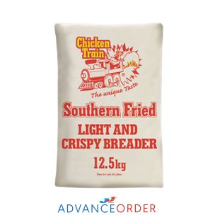 Chicken Train Crispy and Light Breading 1x12.5kg