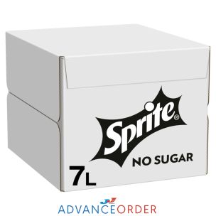 Sprite No Sugar Post Mix 1x7L BIB