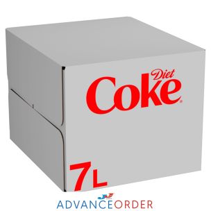 Diet Coke Post Mix 1x7L BIB