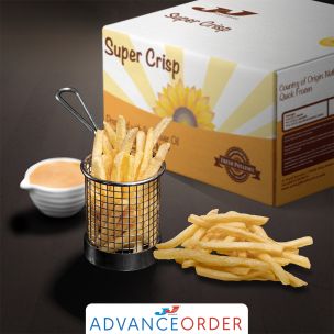 JJ Super Crisp Julienne Chips 4x2.27kg