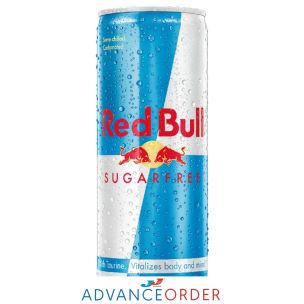 Red Bull Sugar Free (GB)-24x250ml