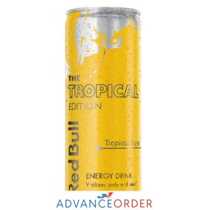 Red Bull Tropical (GB)-12x250ml