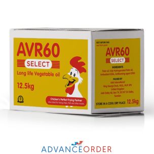 AVR60 Select Long Life Vegetable Oil 1x12.5kg