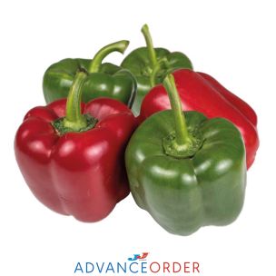 Red & Green Mixed Peppers (3Green-2Red)-1x5