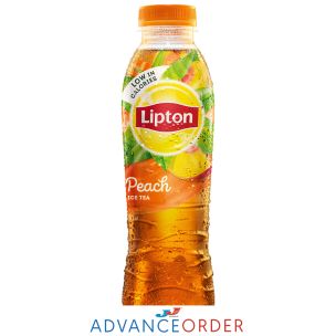 Lipton Peach Ice Tea-24x500ml