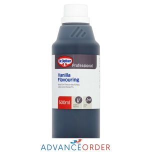 Dr. Oetker Professional Vanilla Flavouring 1x500ml
